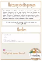 Vorschau - Präsentationen/Tafelbilder - Wald im Jahresverlauf - Jahreszeiten - Tafelmaterial - Seite 1
