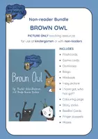 Aperçu - Jeux - Brown Owl - BUNDLE for KINDERGARTEN - Page de couverture