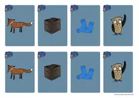 Vista previa - Juegos / Gamificación - Brown Owl - BUNDLE for KINDERGARTEN - página 2