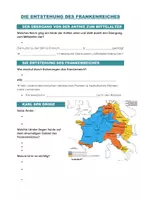 Vorschau - Arbeitsblätter - Die Entstehung des Frankenreich, Chlodwig & Karl der Große - Seite 3
