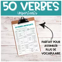 Vorschau - Klassenarbeiten - 50 verbes clé : passé, présent et futur - Seite 2