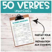 Vorschau - Klassenarbeiten - 50 verbes clé : passé, présent et futur - Seite 3