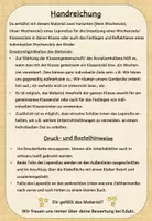 Vorschau - Arbeitsblätter - Ziel der Woche - Leporello (Klasse 1-4) - Seite 1