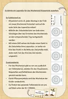 Vorschau - Arbeitsblätter - Ziel der Woche - Leporello (Klasse 1-4) - Seite 2