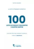 anteprima - Esercizi - 100 liste di parole con doppie e doppie doppie - Pagina di copertina
