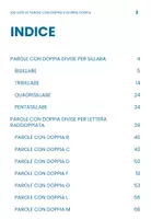 anteprima - Esercizi - 100 liste di parole con doppie e doppie doppie - Pagina 1