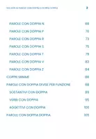 anteprima - Esercizi - 100 liste di parole con doppie e doppie doppie - Pagina 2
