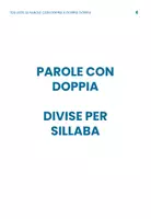 anteprima - Esercizi - 100 liste di parole con doppie e doppie doppie - Pagina 3