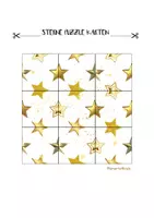 Vorschau - Stationenlernen - ✨ Sterne Puzzle Knobelpuzzle Rätsel verflixt - Seite 2