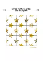 Vorschau - Stationenlernen - ✨ Sterne Puzzle Knobelpuzzle Rätsel verflixt - Seite 3
