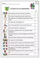 Vorschau - Arbeitsblätter - Lesetandem - Zusatzmaterial (Klasse 1-4) - Seite 3