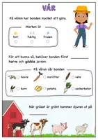 förhandsvisning - Bondens år – Våren - sida 1