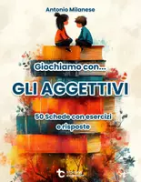 anteprima - Esercizi - Training Cognitivo - Giochiamo con gli aggettivi - Pagina di copertina