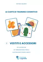 anteprima - Flashcard - Le carte di Training Cognitivo: I vestiti e gli accessori - Pagina di copertina