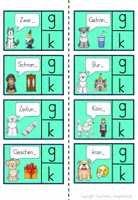 Vorschau - Stationenlernen - Hunde Klammerkarten Verlängern FRESCH Deutsch 2.Klasse, 3.Klasse - Seite 3