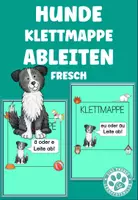 Vorschau - Spiele - Hunde Materialpaket Ableiten FRESCH Fünf Stationen Deutsch 2.Klasse, 3.Klasse - Seite 1