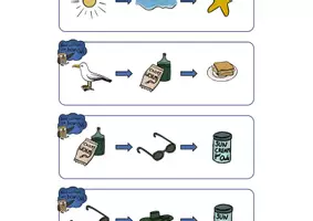 Aperçu - Apprentissages en autonomie - Brown Owl At the seashore - BUNDLE for KINDERGARTEN - Page 2