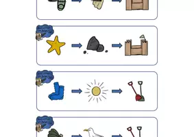 Aperçu - Apprentissages en autonomie - Brown Owl At the seashore - BUNDLE for KINDERGARTEN - Page 3