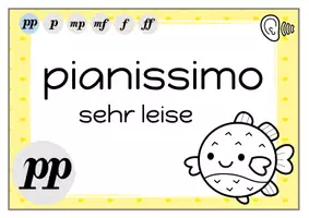 Vorschau - Unterrichtsreihen - Musik hören – Dynamik & Lautstärke Plakate Grundschule (Werkhören Musik Klasse 1–4) - Seite 2