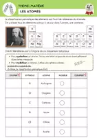 Aperçu - Préparation de séquence / Séquence complète - Physique-chimie: atomes et molécules - Page de couverture