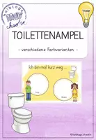 Vorschau - Poster - Toilettenampel - Deckblatt