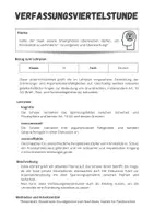 Vorschau - Arbeitsblätter - Sparpaket: 12x Verfassungsviertelstunde Fach Deutsch (Materialpaket) #demokratiestärken - Seite 2