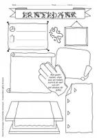 Vorschau - Arbeitsblätter - Erntedank (evangelisch): Arbeits- und Textblatt im Sketchnotes-Stil - Seite 3
