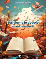 anteprima - Esercizi - Scriviamo le doppie: 100 schede con esercizi - Pagina di copertina