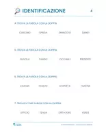 anteprima - Esercizi - Scriviamo le doppie: 100 schede con esercizi - Pagina 3