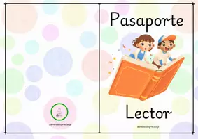 Vista previa - Juegos / Gamificación - PASAPORTE LECTOR - Portada