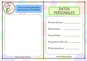 Vista previa - Juegos / Gamificación - PASAPORTE LECTOR - página 2