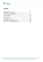 anteprima - Esercizi - Battaglie di numeri: giochi per i fatti aritmetici - Pagina 1