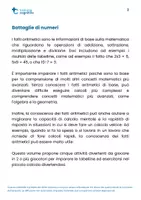 anteprima - Esercizi - Battaglie di numeri: giochi per i fatti aritmetici - Pagina 2