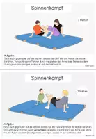 Vorschau - Bildkarten - Ringen und Kämpfen - Übungskarten - Seite 2