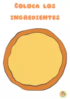 Vista previa - Refuerzo / NEE / Materiales de apoyo - Coloca los ingredientes - Portada