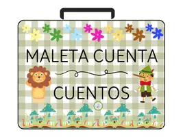 Vista previa - Manualidades / Dibujos para colorear - MALETA CUENTA CUENTOS - Portada