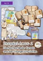 Vorschau - Stundenentwürfe - Der Prophet Amos: Strafankündigungen gegenüber der Nachbarländer - Deckblatt