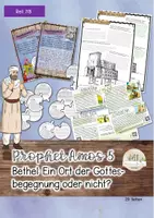 Vorschau - Stundenentwürfe - Der Prophet Amos: 5. Stunde: Bethel ein Ort der Gottesbegegnung? - Deckblatt
