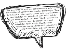 Vorschau - Stundenentwürfe - Materialpaket zum Propheten Amos / Prophetie - Seite 3