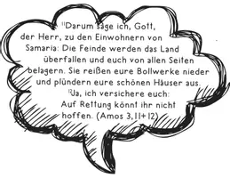 Vorschau - Stundenentwürfe - Prophet Amos: Stunde 6: Bewahrheiten sich die Strafankündigungen gegen Israel - Seite 3