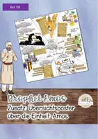 Vorschau - Stundenentwürfe - Übersicht Prophet Amos: Poster / Puzzle zur Einheit - Deckblatt