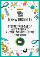 Vorschau - Arbeitsblätter - Biologie & Chemie - Leistungsnachweise / Aufgaben mit Musterlösung - Seite 1