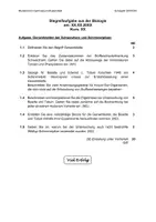 Vorschau - Arbeitsblätter - Biologie & Chemie - Leistungsnachweise / Aufgaben mit Musterlösung - Seite 2