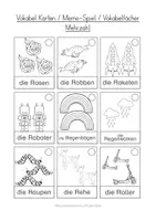 Vorschau - Unterrichtsreihen - Deutsch: Buchstabe R in Druckschrift - Arbeitsblätter für den Schreiblehrgang - Seite 2
