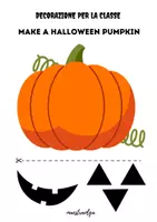 anteprima - Esercizi - ATTIVITA' DI HALLOWEEN IN INGLESE CLASSE PRIMA! - Pagina 1