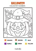 anteprima - Esercizi - ATTIVITA' DI HALLOWEEN IN INGLESE CLASSE PRIMA! - Pagina 3