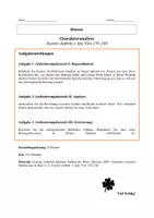 Vorschau - Arbeitsblätter - Klausur - Nathan der Weise - Charakteranalyse Zweiter Auftritt, I. Akt, Vers 170–240 - Seite 1