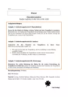 Vorschau - Arbeitsblätter - Klausur - Nathan der Weise - Charakteranalyse Fünfter Auftritt, II. Akt, Vers 1190–1350 - Seite 1