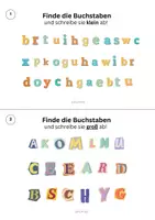 Vorschau - Arbeitsblätter - Computerunterricht Abschreibübung - Deckblatt