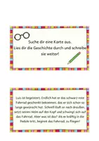 Vorschau - Text - Einstiegskarten für Fantasiegeschichten - Seite 1